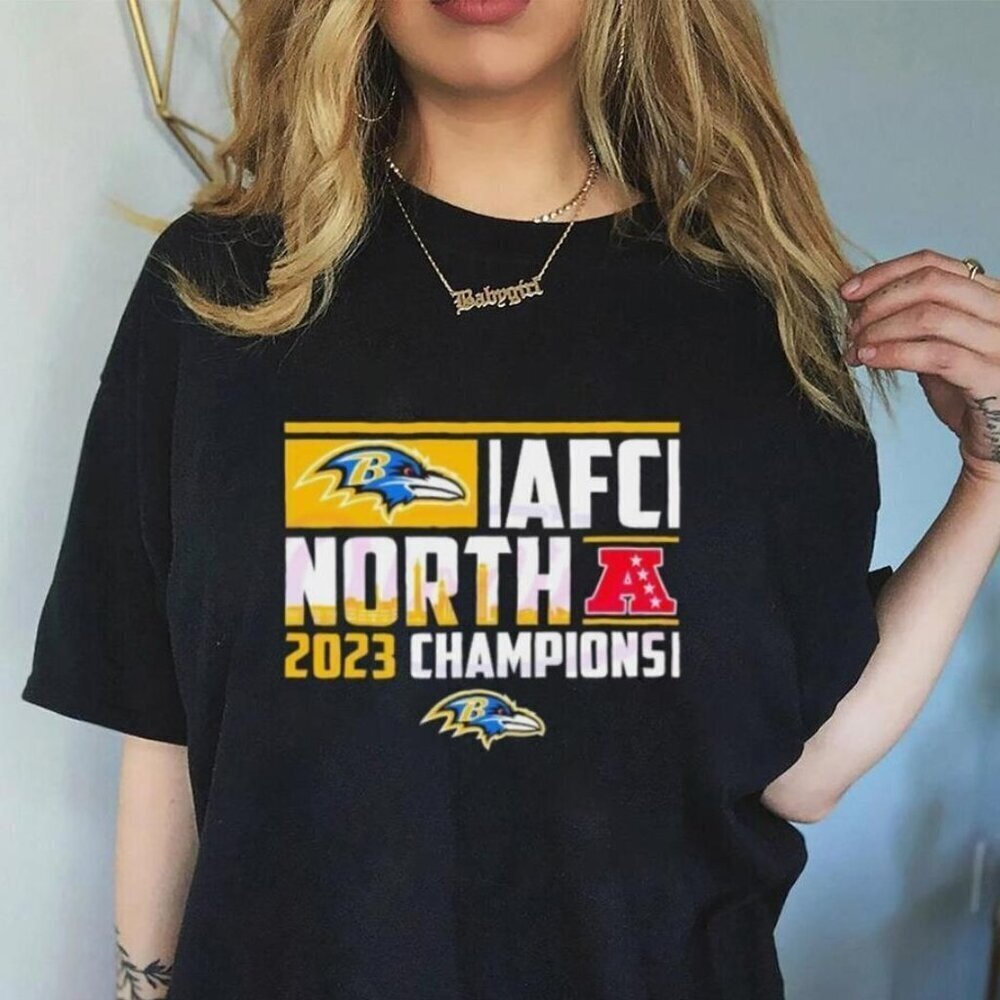 AFC North 2023 Champions Baltimore Ravens Retro Football Fan Collector Classic